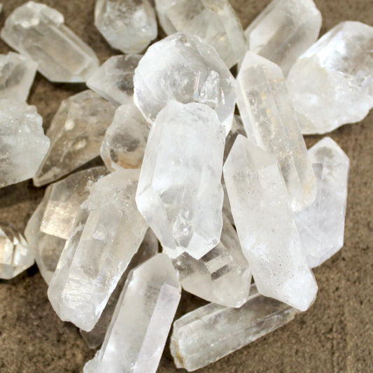 Bergkristall Spitzen | Crystal Grid
