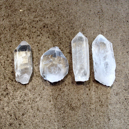 Bergkristall Spitzen | Crystal Grid