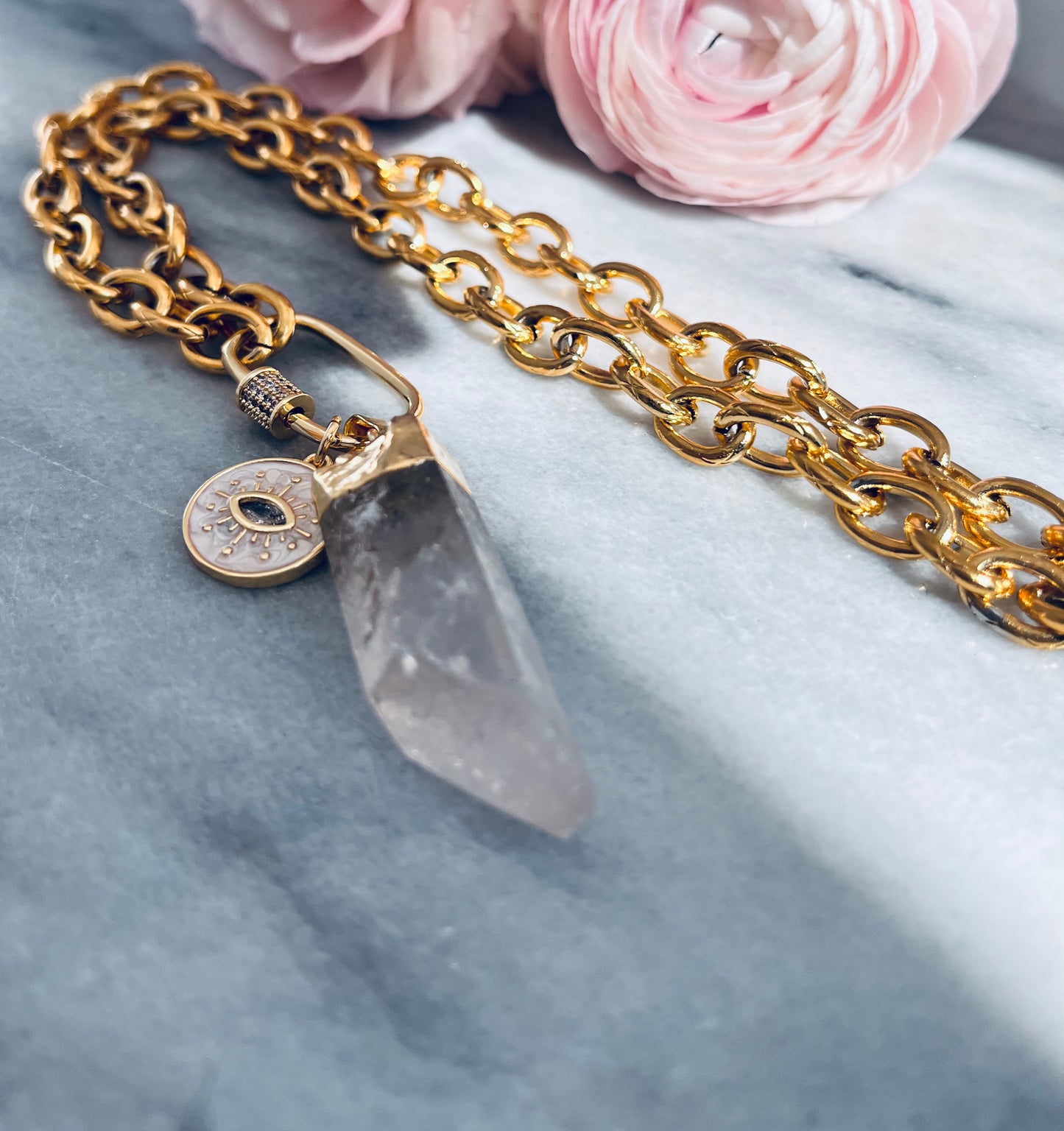 Hygieia - Statement Kette gold