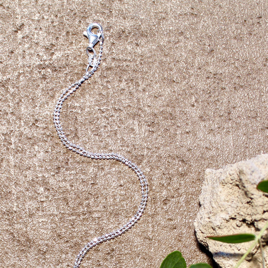 Kugelkette 925 Silber | 1,2 mm