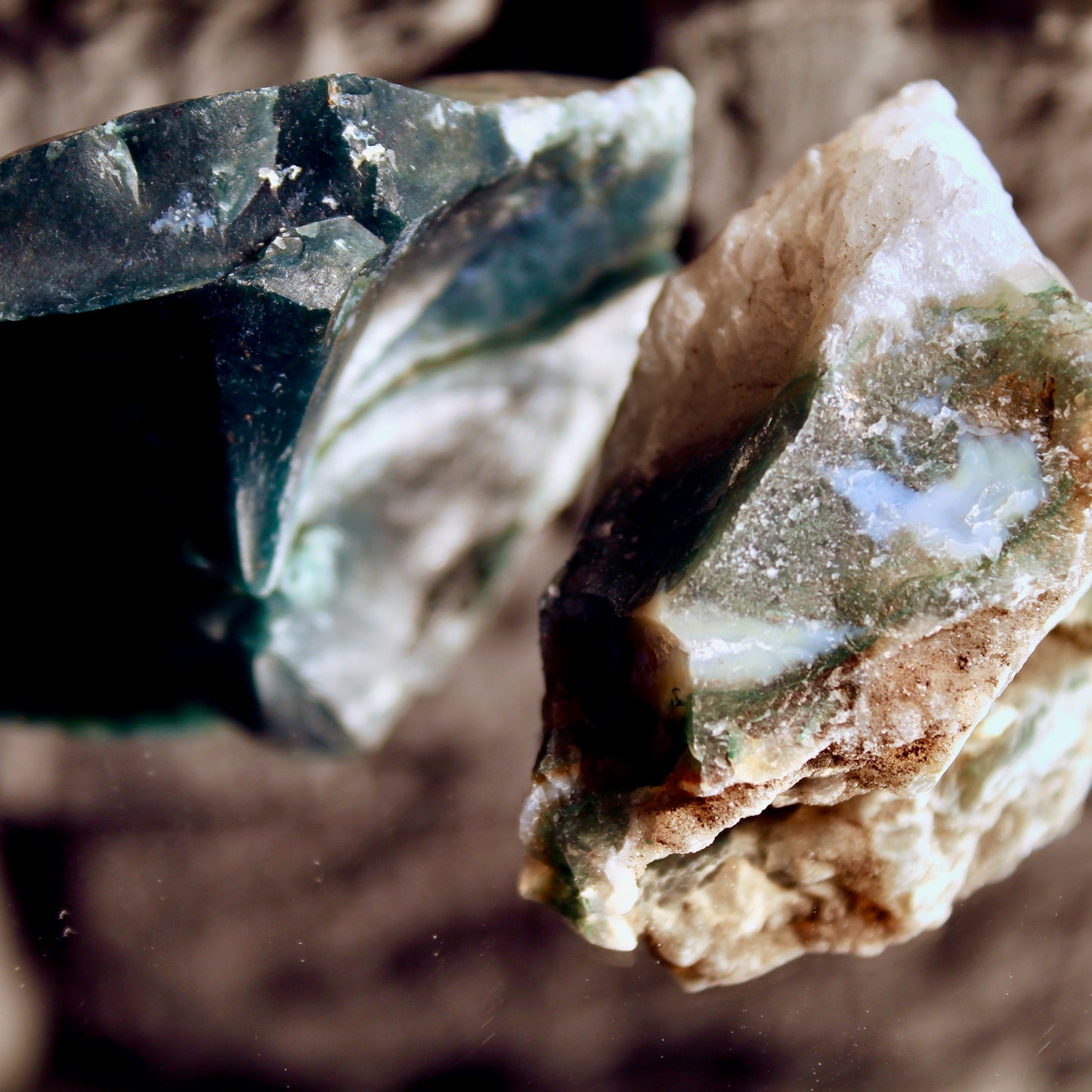 Moosachat Rohsteine | Wassersteine