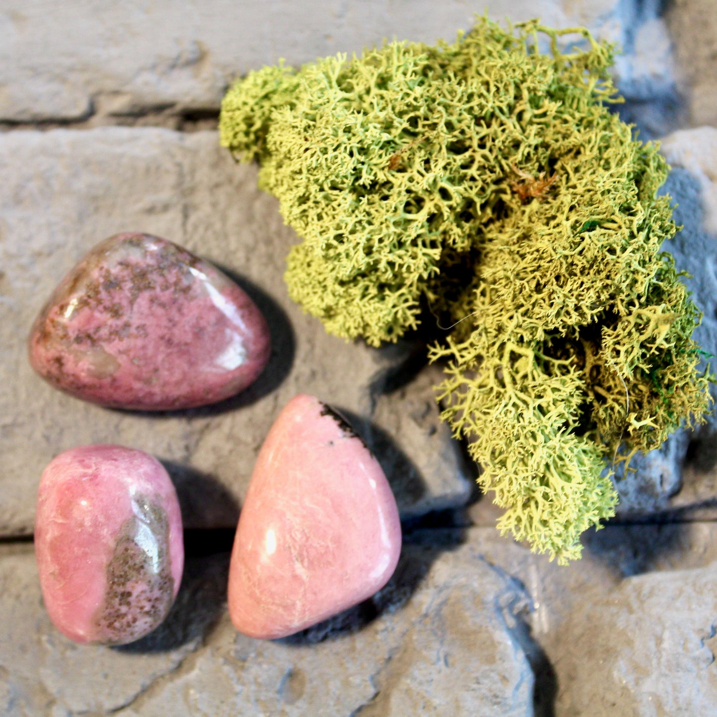 Rhodonit Trommelstein