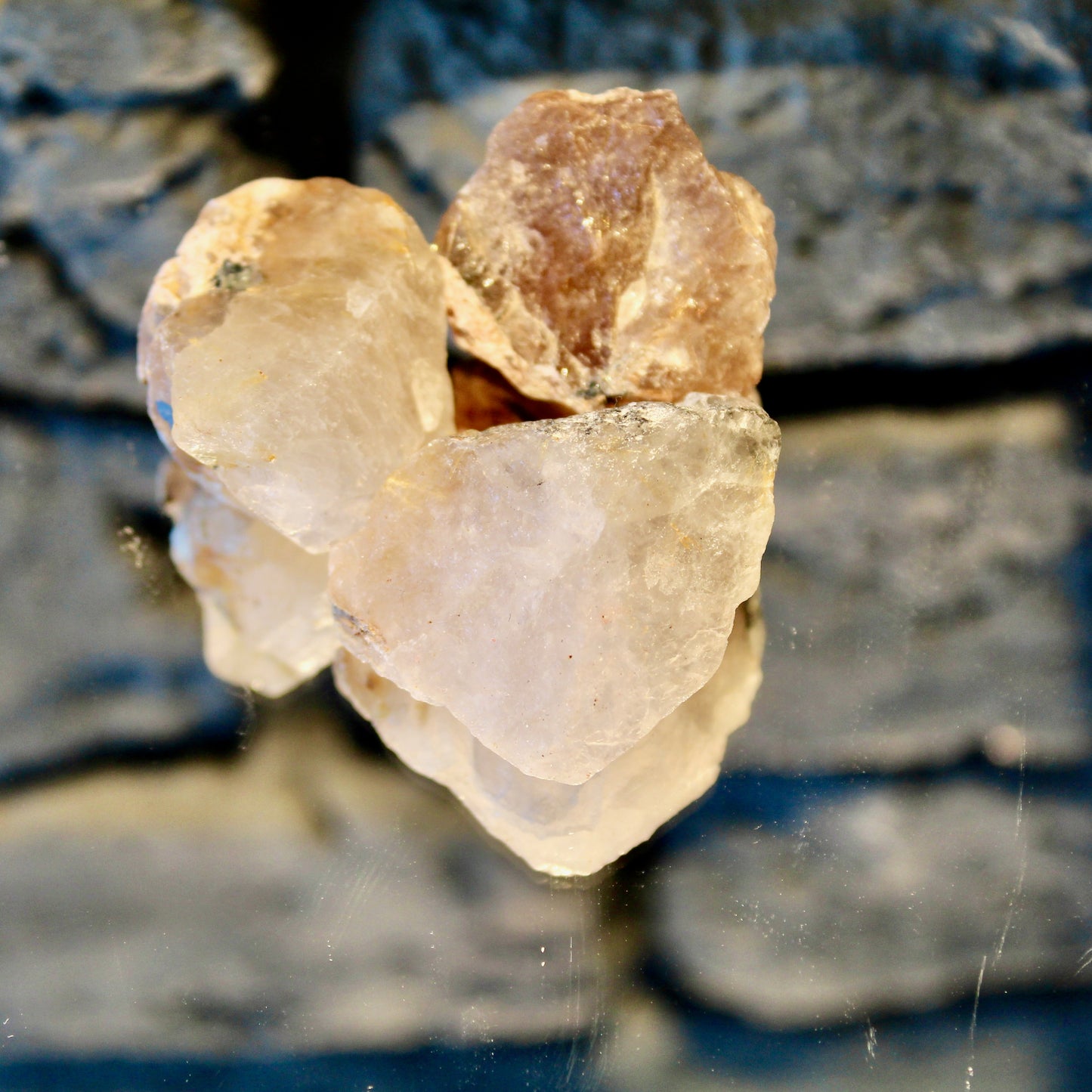 Rutilquarz Rohstein | Wasserstein