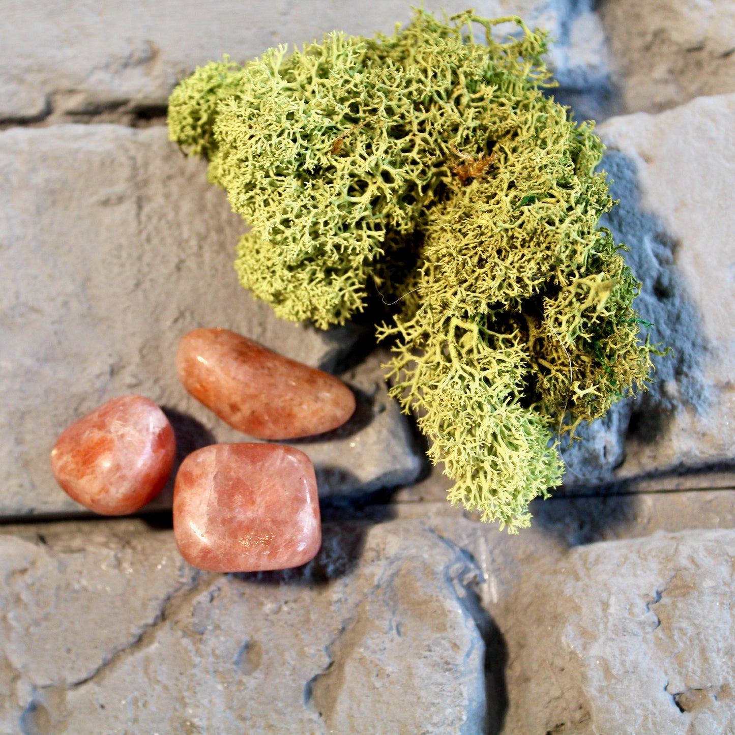 Sonnenstein Trommelstein