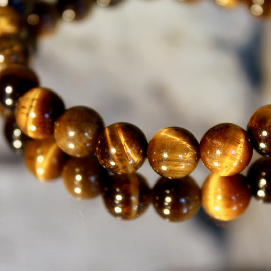 Tigerauge Armband