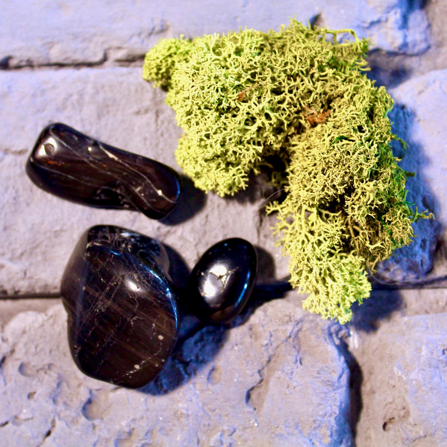 Turmalin Trommelstein