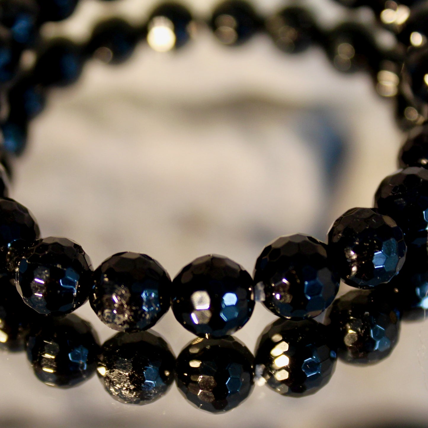 Turmalin Armband Faccetiert