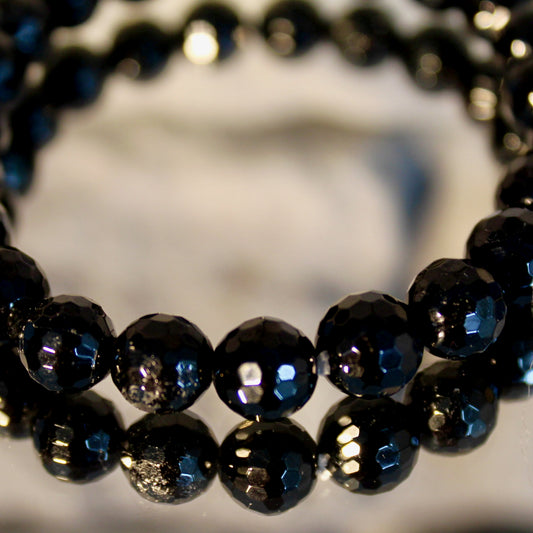 Turmalin Armband Faccetiert