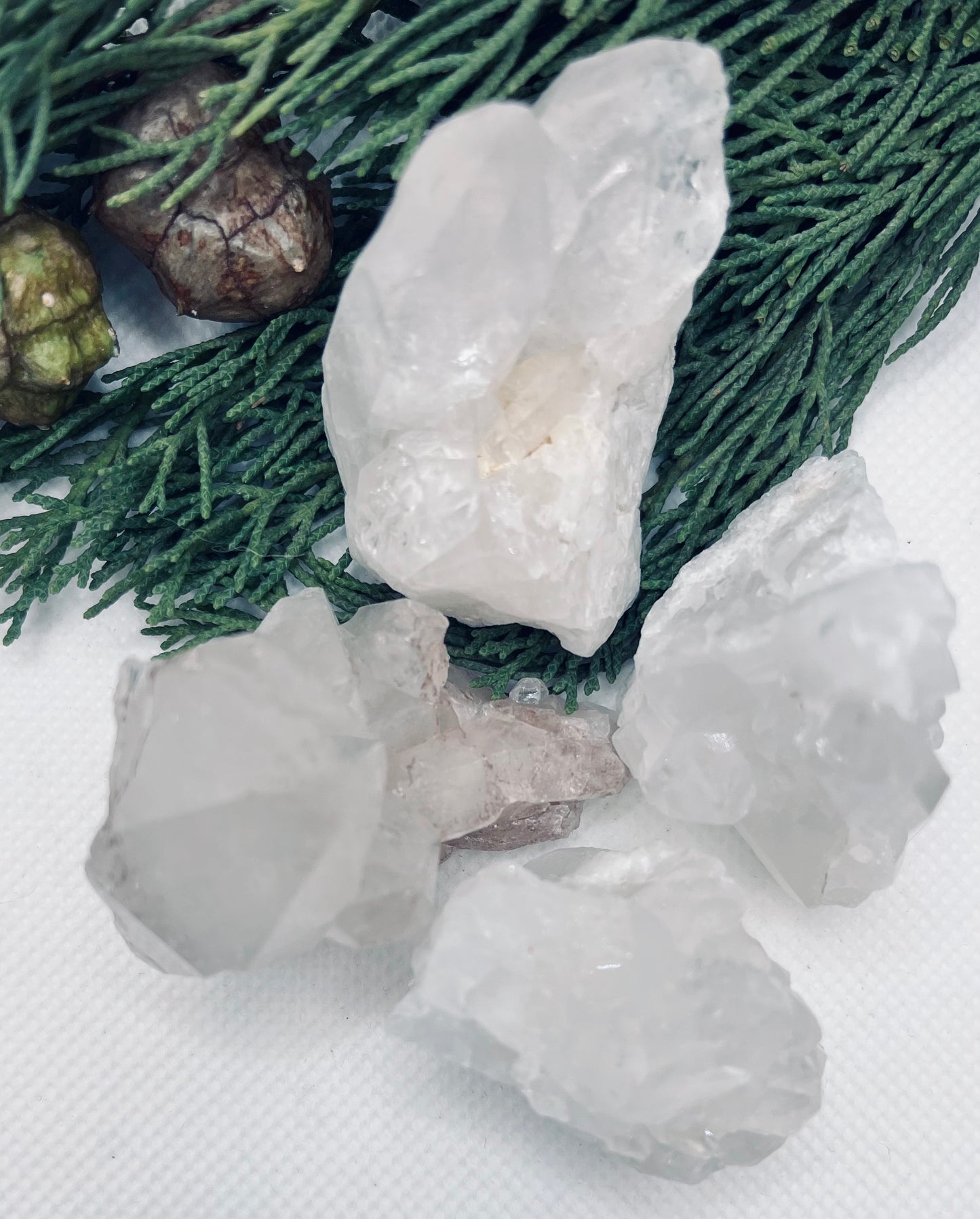 Bergkristall Stufen klein