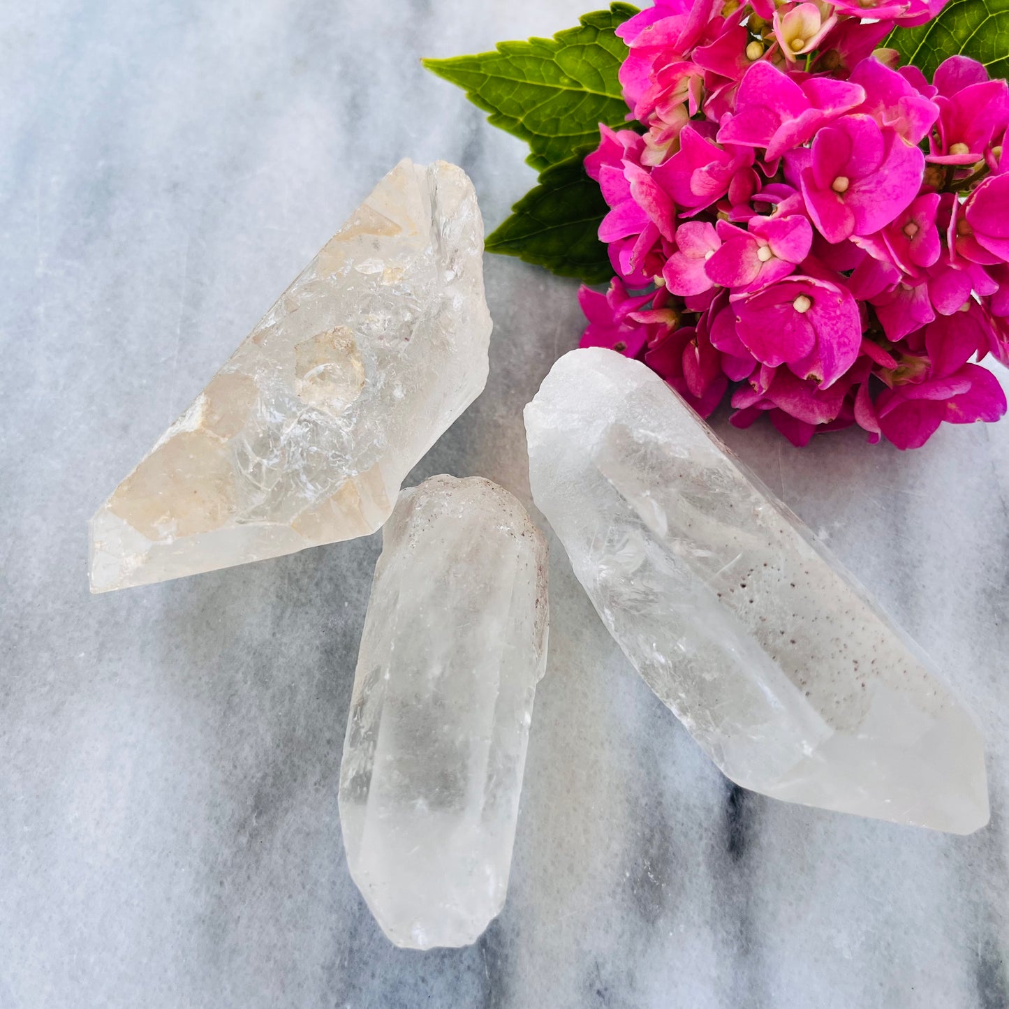 Bergkristall Spitzen | Crystal Grid