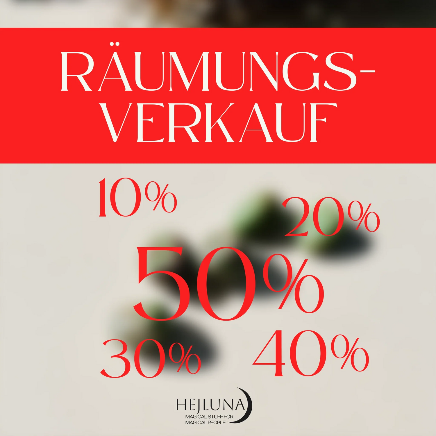 Räumungsverkauf