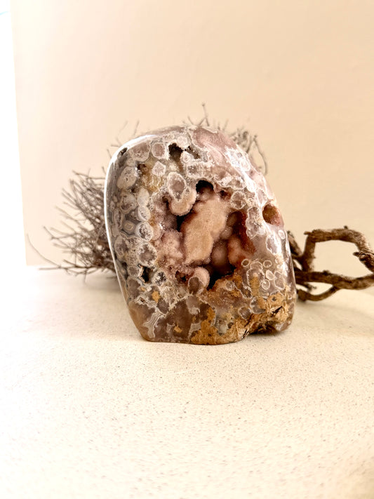 Pink Amethyst · Einzelstück