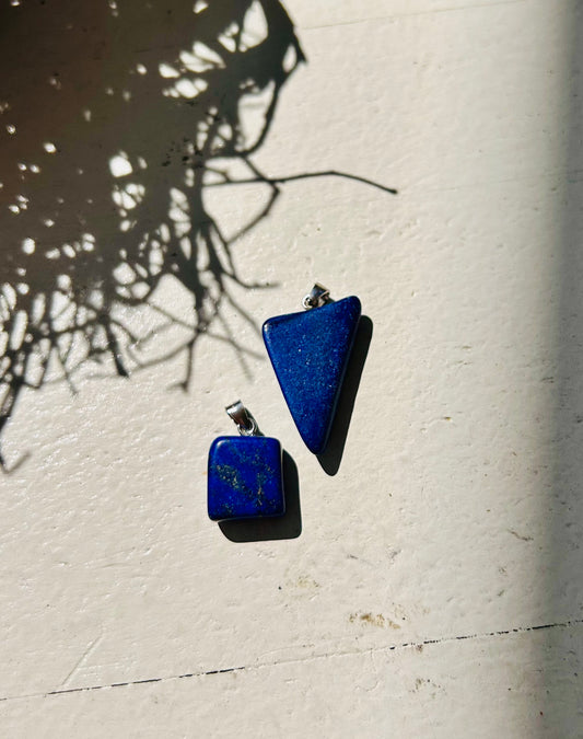 Lapislazuli Anhänger
