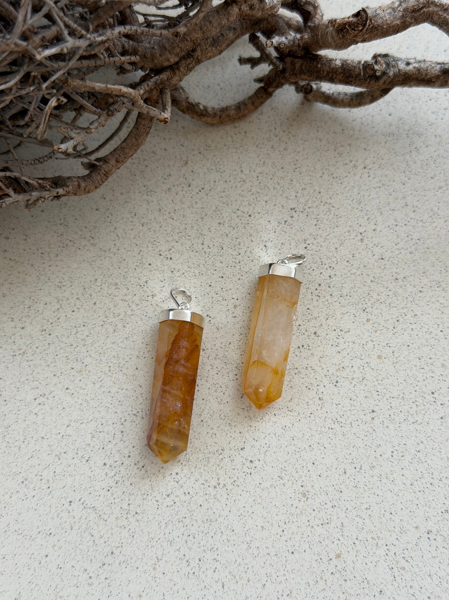 Golden Healer – Spitzenanhänger | Limited Edition