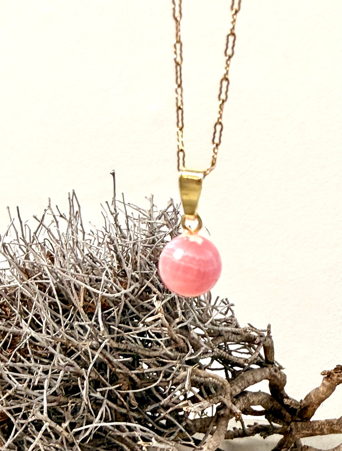 Rhodochrosit Anhänger