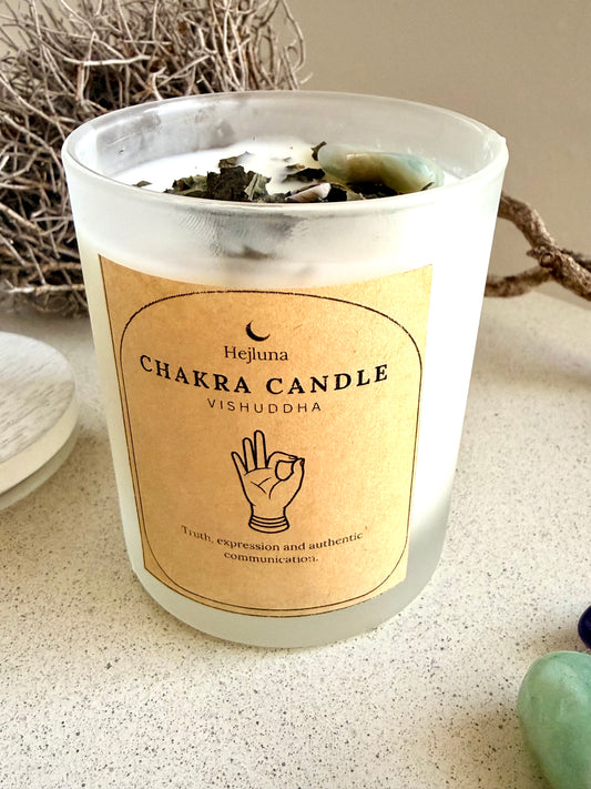Chakra Flow Duftkerzen – Handgegossene Spirituelle Kerzen (Limited Edition)