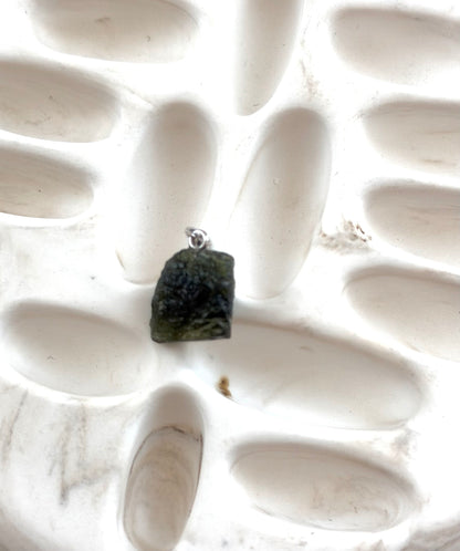 Moldavit Anhänger | Verschiedene Größen