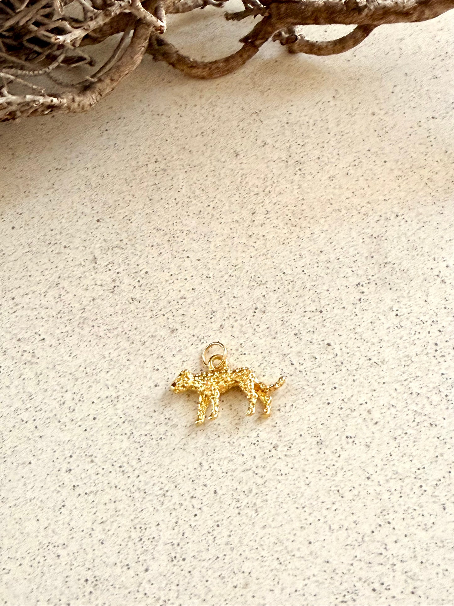 Savaria Kettenanhänger Panther Edelstahl HejLuna Schmuck
