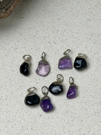 Unikat-Anhänger Set · Einzelstücke