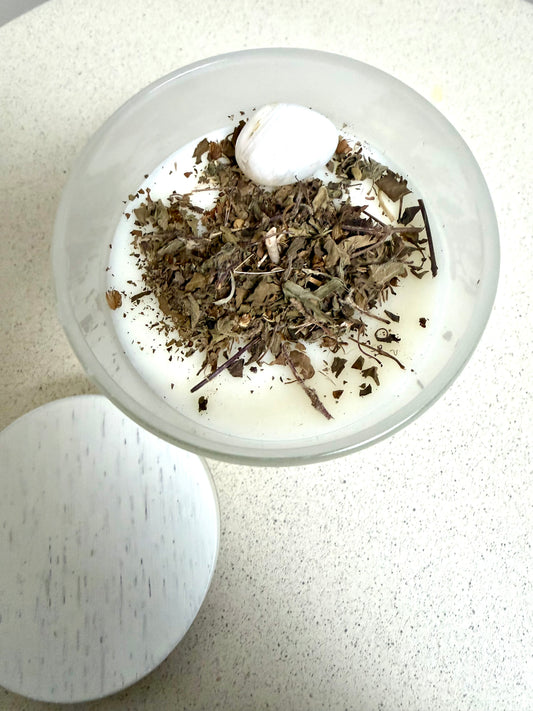 Sacred Breath Candle