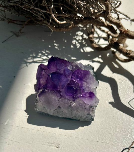 Amethyst Stufe - A Qualität aus Uruguay | Einzelstück