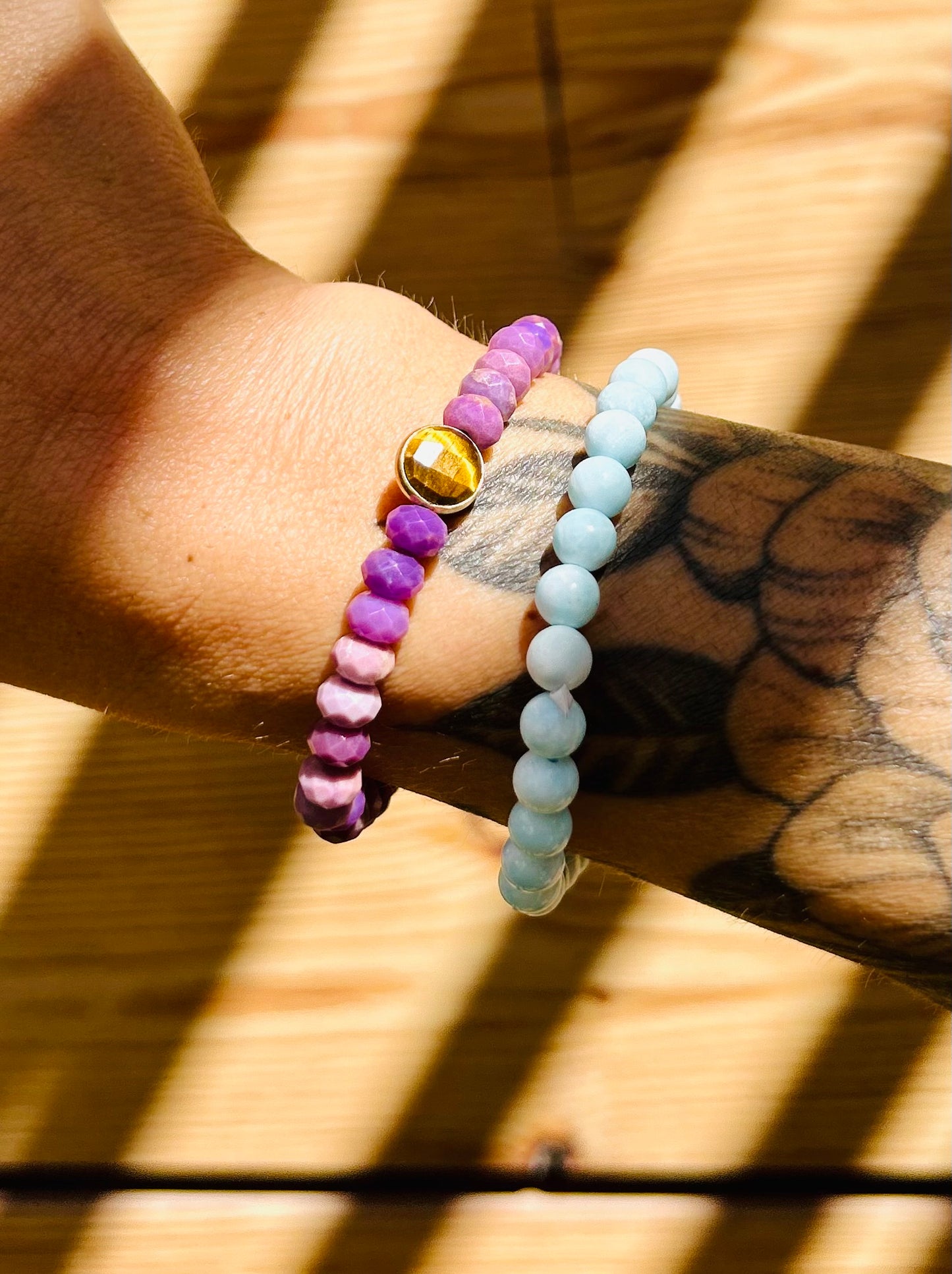 Hemimorphit Armband