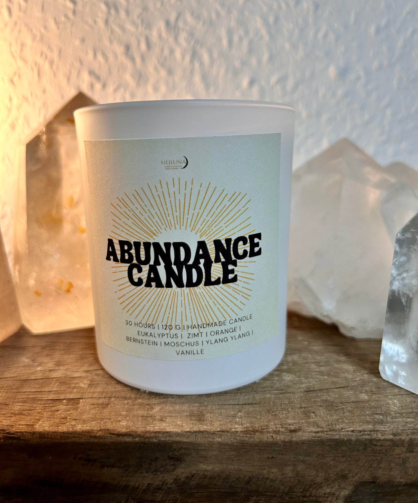 Abundance Candle | Limited Edition