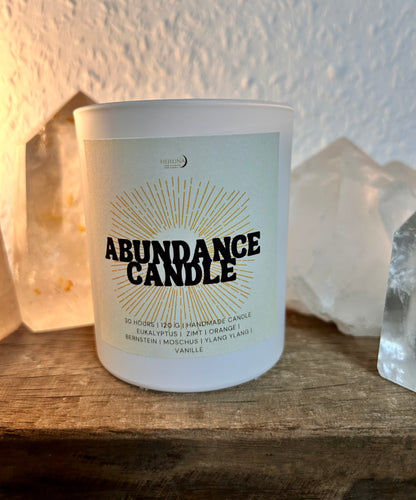 Abundance Candle | Limited Edition