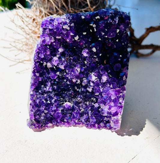 Amethyst Drusenstücke aus Uruguay | Einzelstücke
