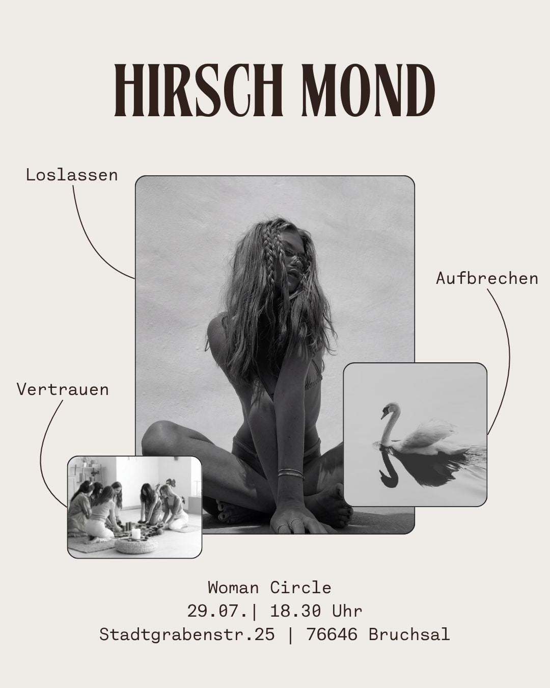Lumia Moon Circle –  Hirschmond | 29.07.26