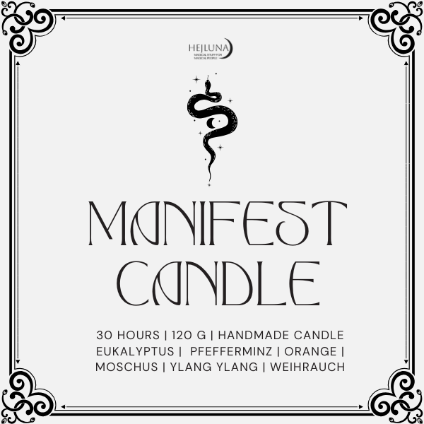 Manifest Candle | Limited Edition