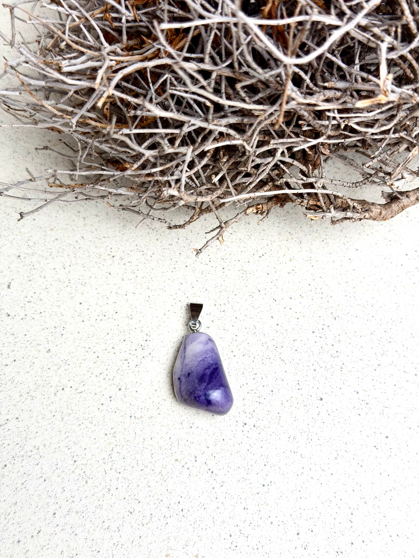 Fluoritopal (Tiffany Stone) – Anhänger