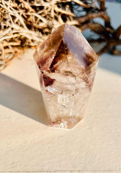 Rauchquarz/Amethyst Phantom | Unikat