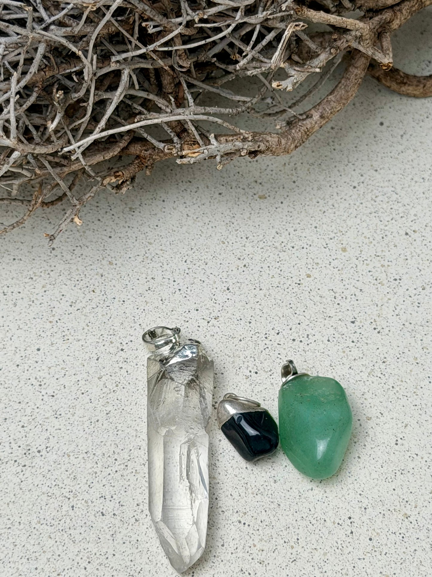 Unikat-Anhänger Set · Einzelstücke