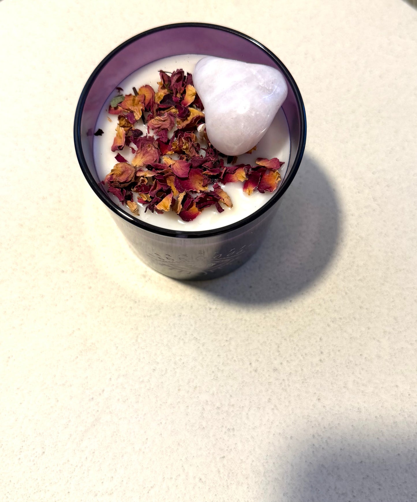 Rosenquarz Candle | Limited Studio Edition