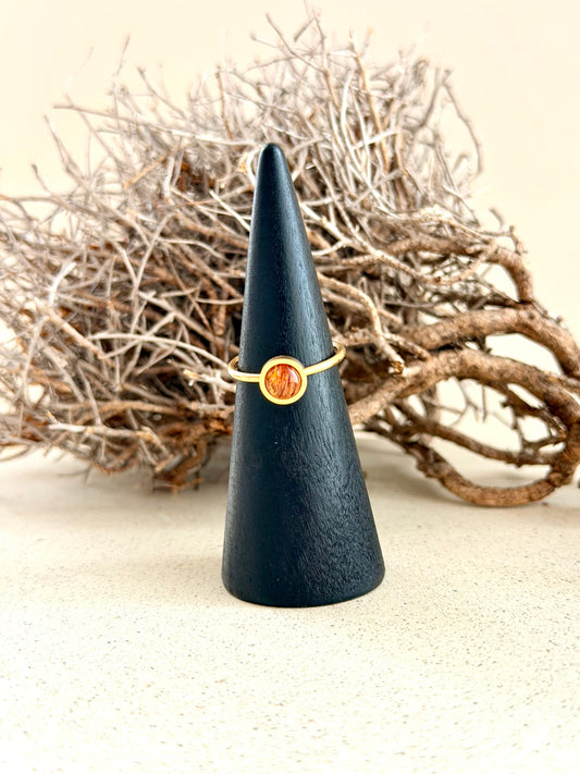 Ring | Super Seven | Rosenquarz