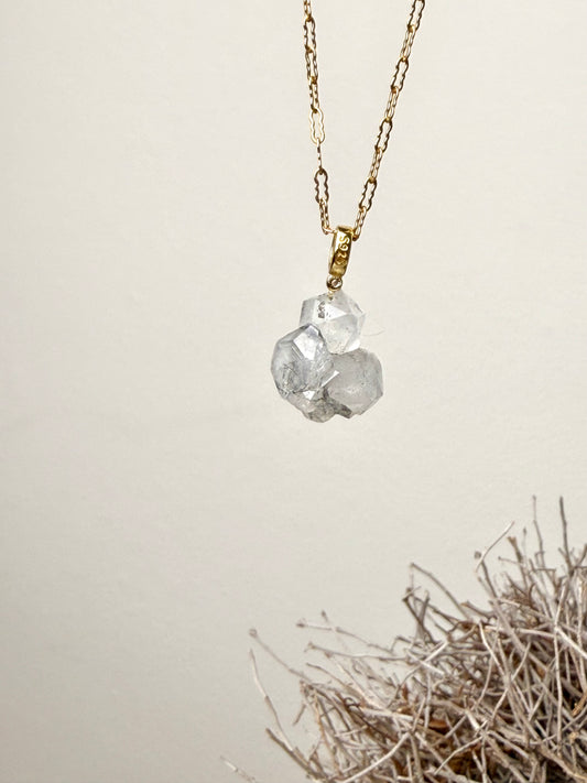 HERKIMER DIAMANT · ANHÄNGER | Einzelstück