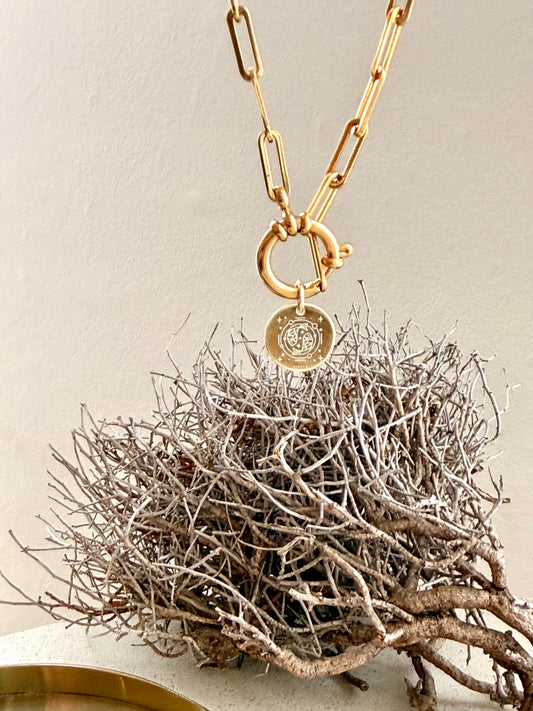 Sternzeichen Ketten Anhänger