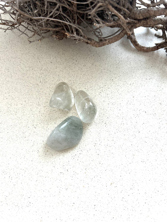 Aktinolith Trommelstein