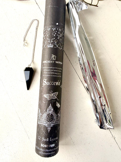 Ritual  – Räucherstäbchen & Pendelset