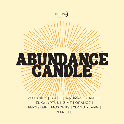 Abundance Candle | Limited Edition