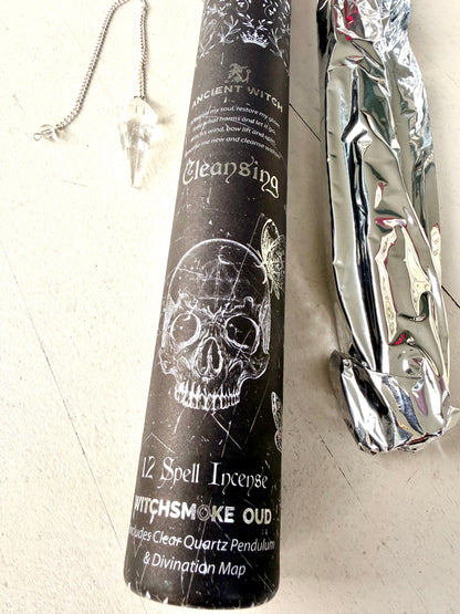 Ritual  – Räucherstäbchen & Pendelset