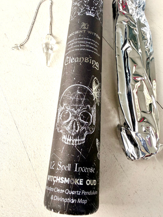 Ritual  – Räucherstäbchen & Pendelset