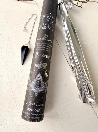 Ritual  – Räucherstäbchen & Pendelset