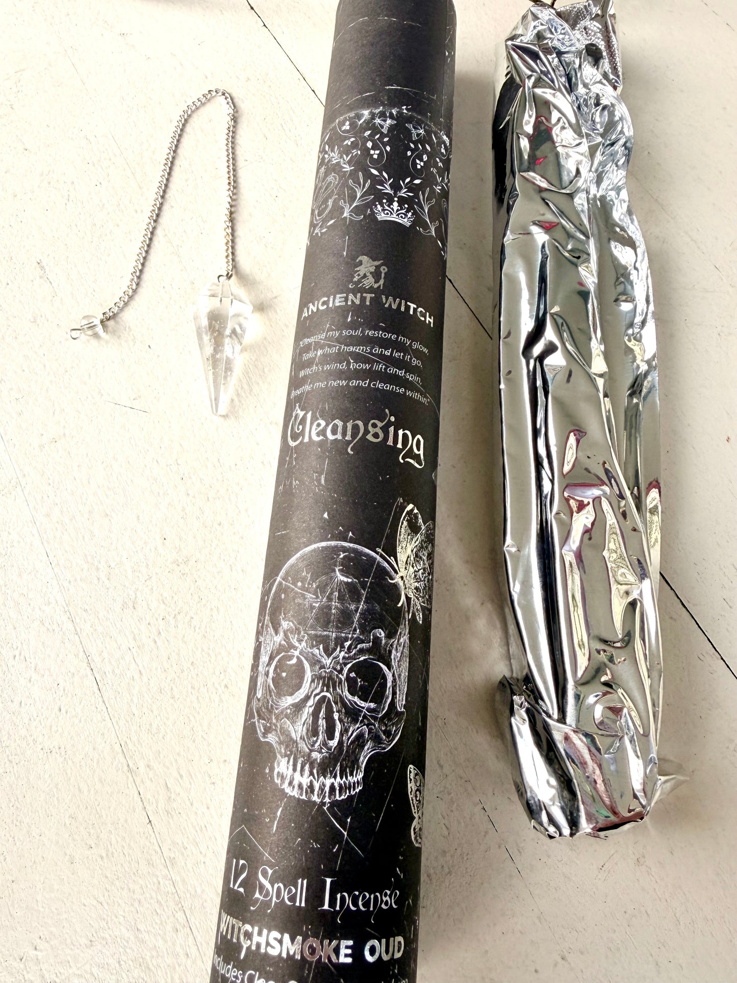 Ritual  – Räucherstäbchen & Pendelset