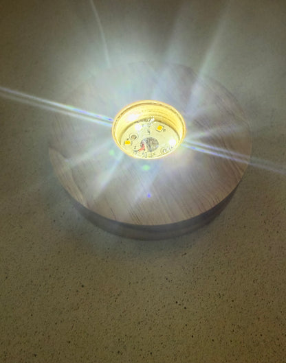 Kristalllampe aus Amethyst, Rosenquarz oder Bergkristall – natürliche Edelstein-Lampe