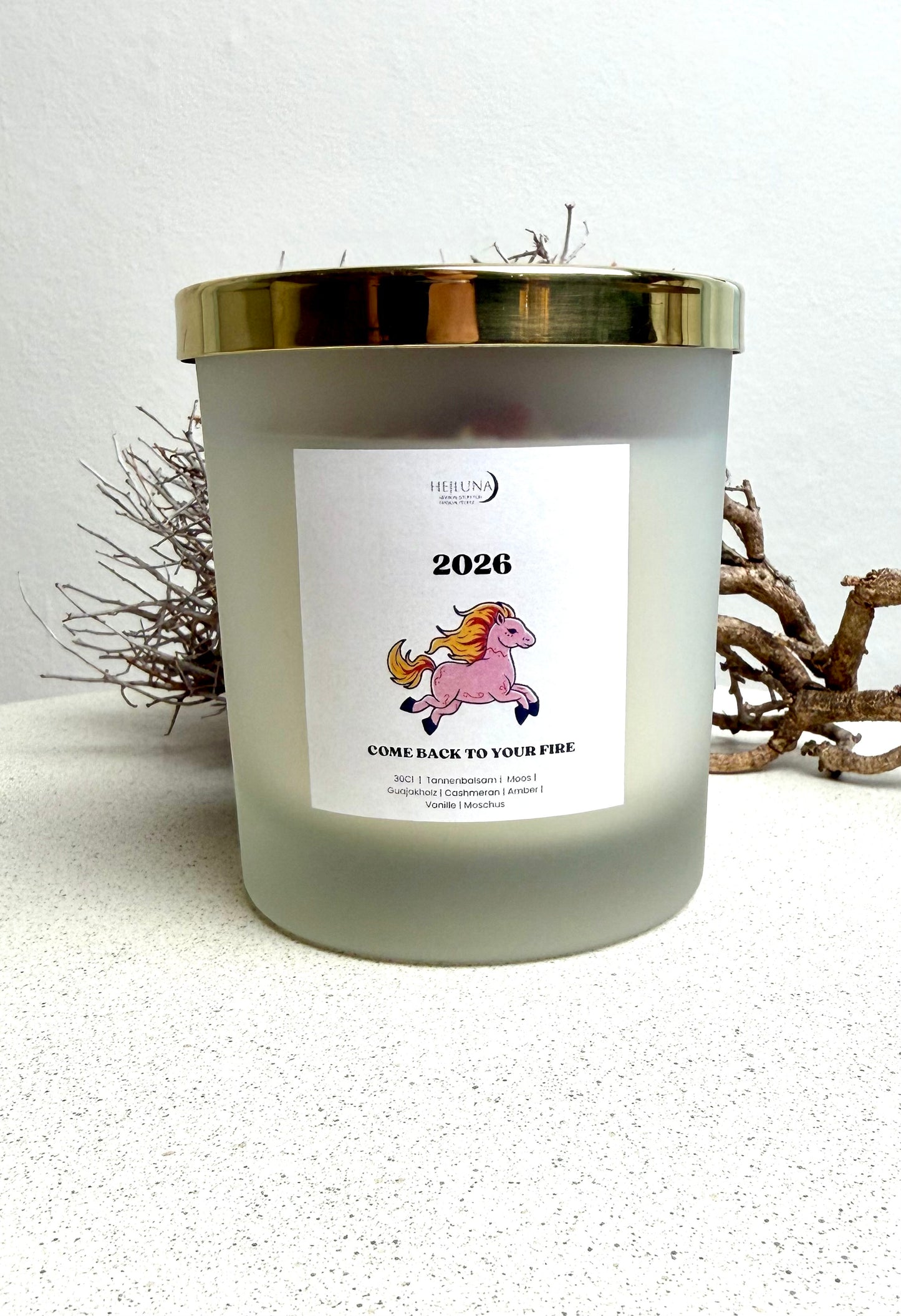 COME BACK TO YOUR FIRE · 2026 -Candle | Limited Edition