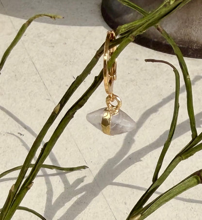 Ohrringe · Edelstein-Doppelender | Einzelstücke