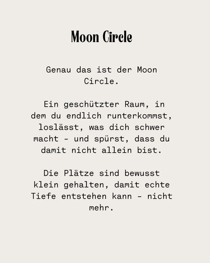 Lumia Moon Circle –  Hirschmond | 29.07.26