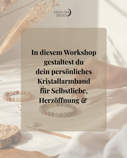 Workshop in Bruchsal | Sacred Self · Weiblichkeit & Selbstliebe  – Armband-Workshop